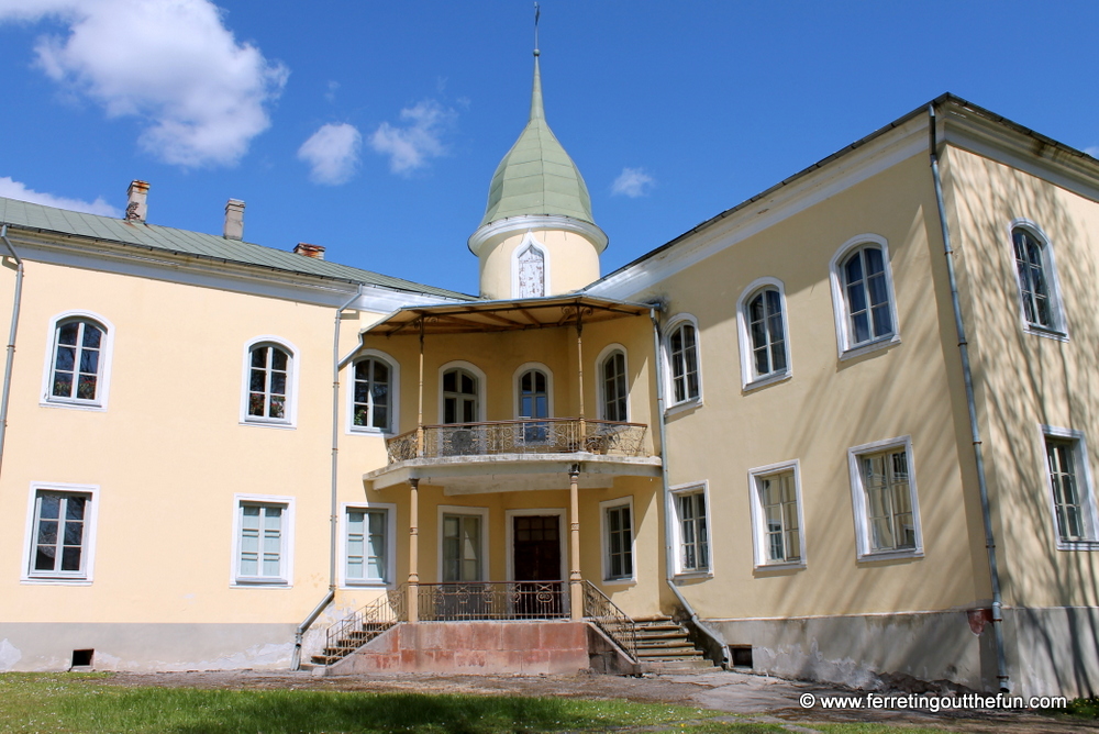 Krustpils Castle Latvia