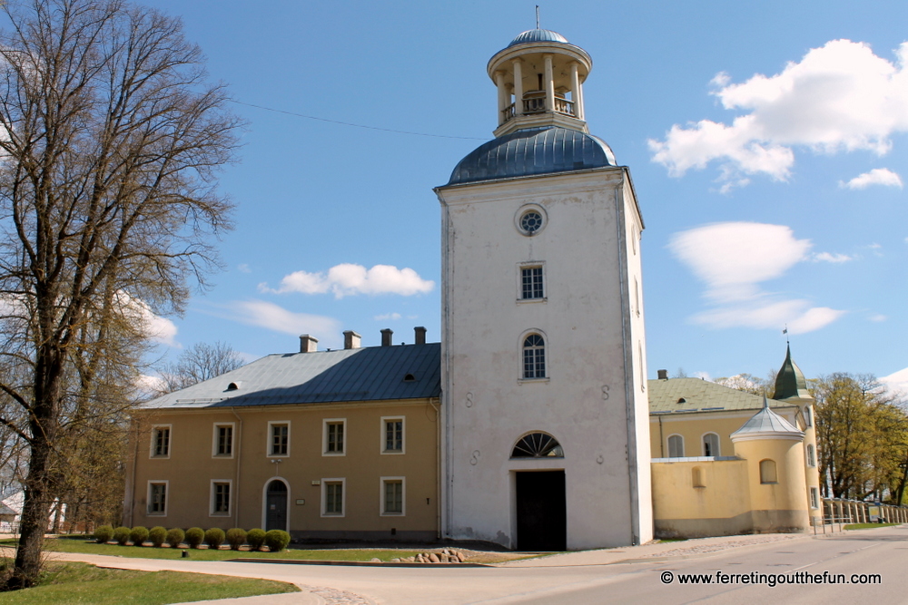 Krustpils Castle Latvia