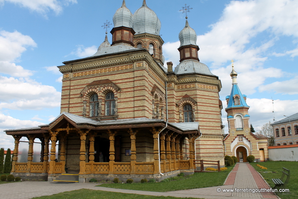 Jekabpils Orthodox Church