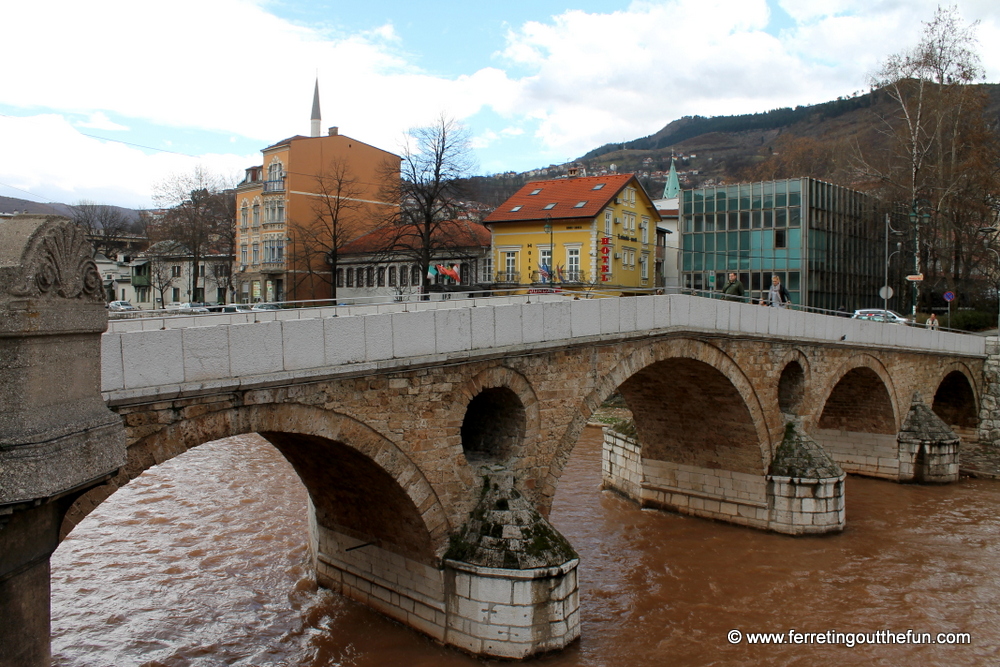 latin bridge sarajevo