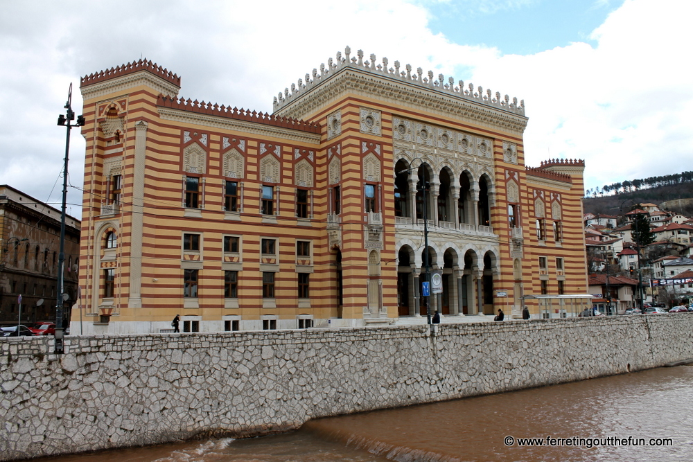 sarajevo city hall