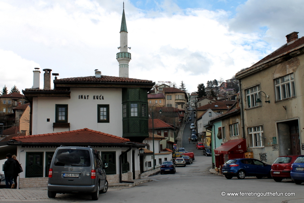 house of spite sarajevo