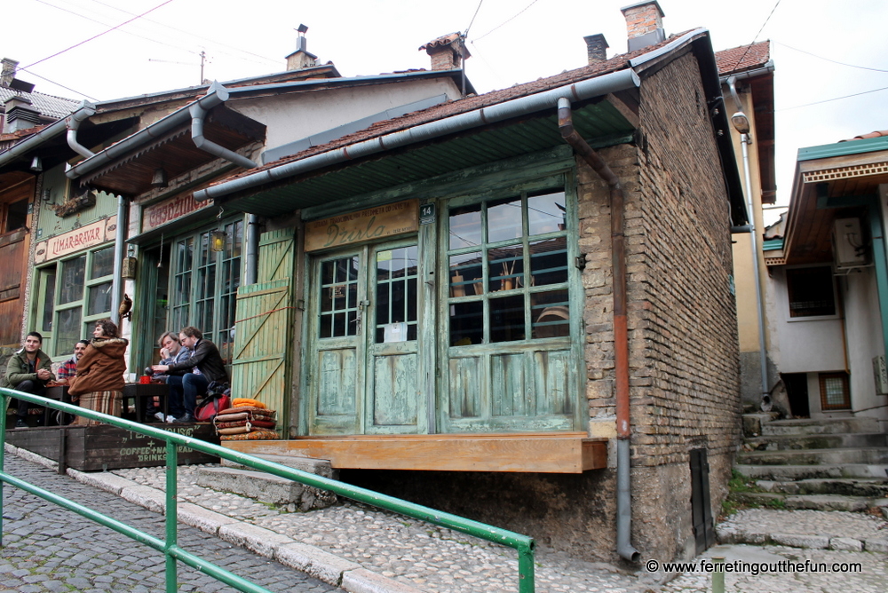 sarajevo old town