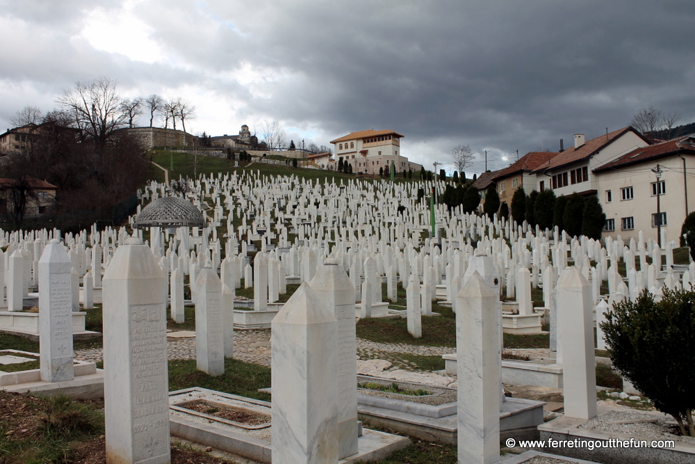 sarajevo cemetery