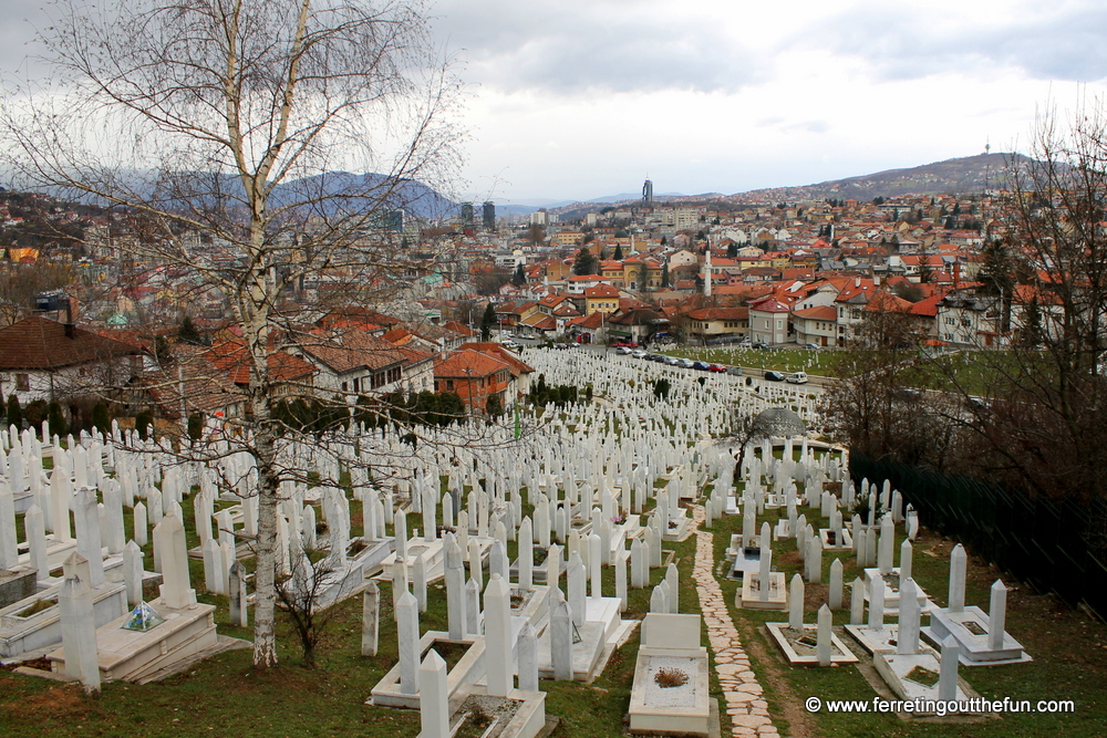 sarajevo cemetery