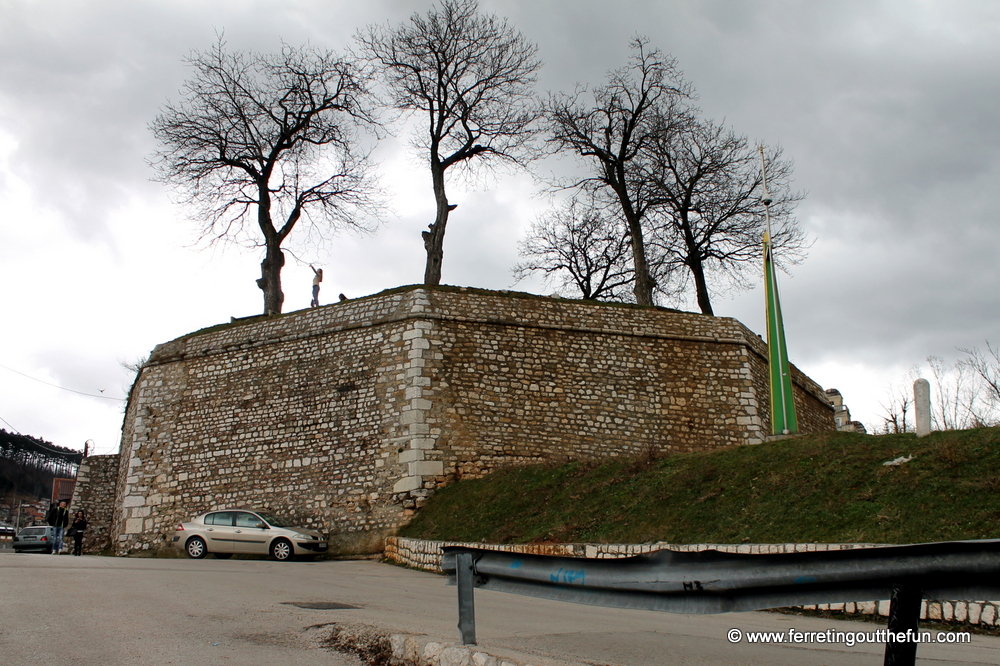 sarajevo yellow bastion