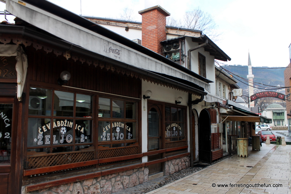 Cevabdzinica Zeljo Sarajevo