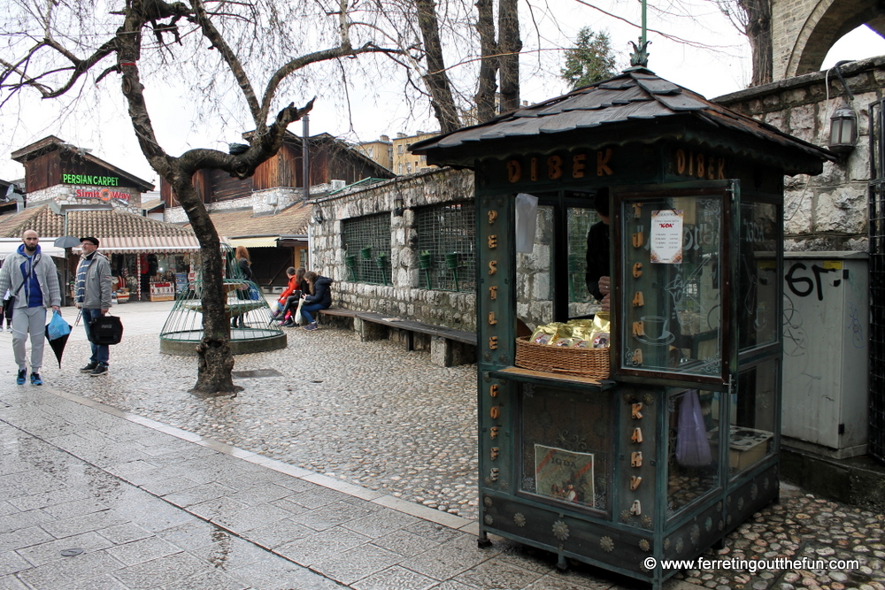 bascarsija sarajevo