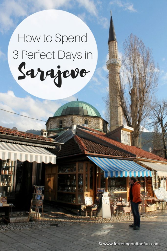 Three days in Sarajevo - all the best things to do, see, and eat in the capital of Bosnia and Herzegovina // #traveltips #balkans #itinerary