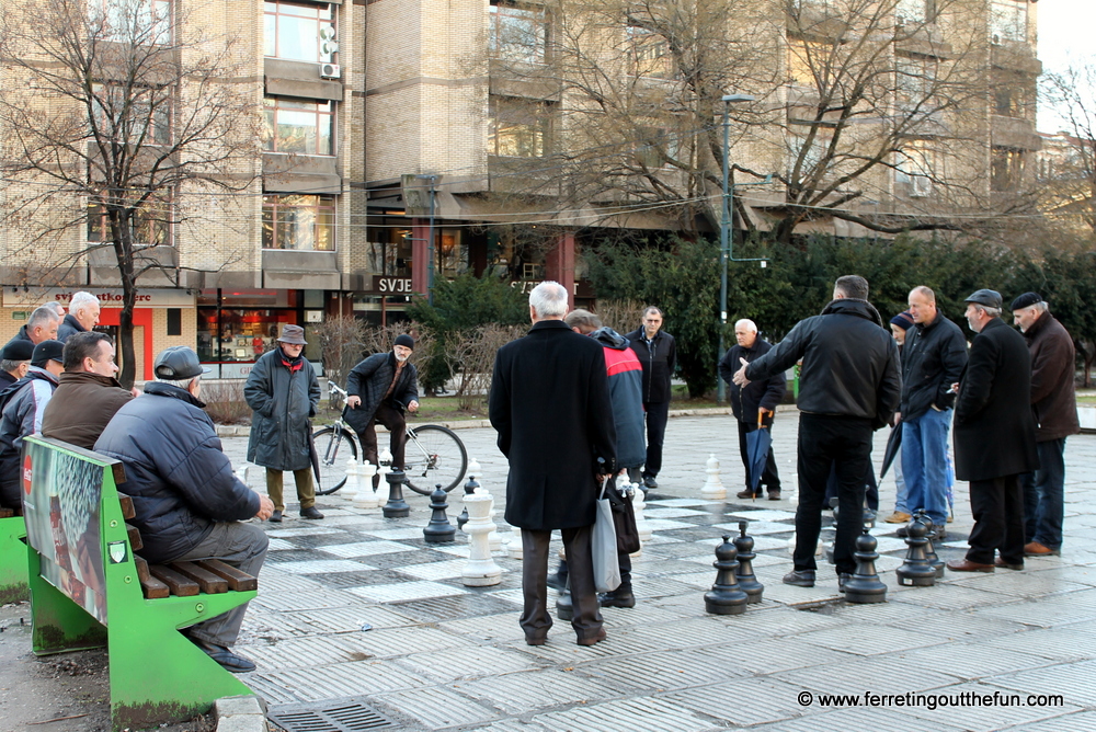 sarajevo chess game