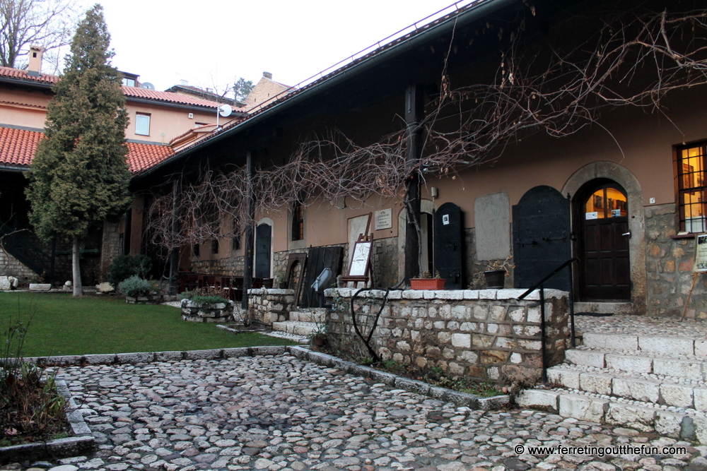 old orthodox church museum sarajevo