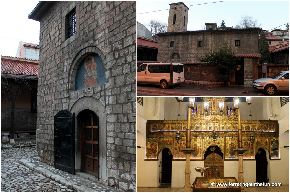 sarajevo orthodox church