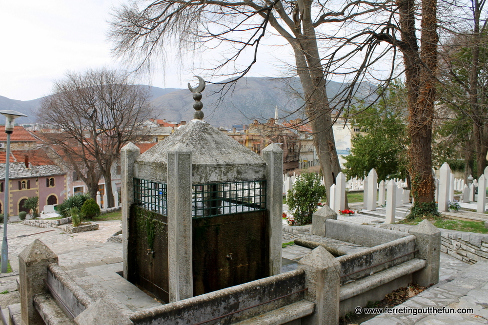 Mostar cemetery