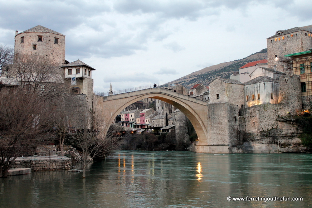 Mostar bridge