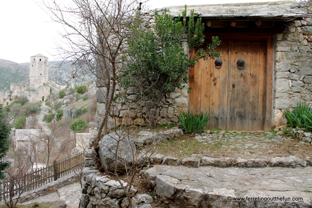 Bosnian doorway