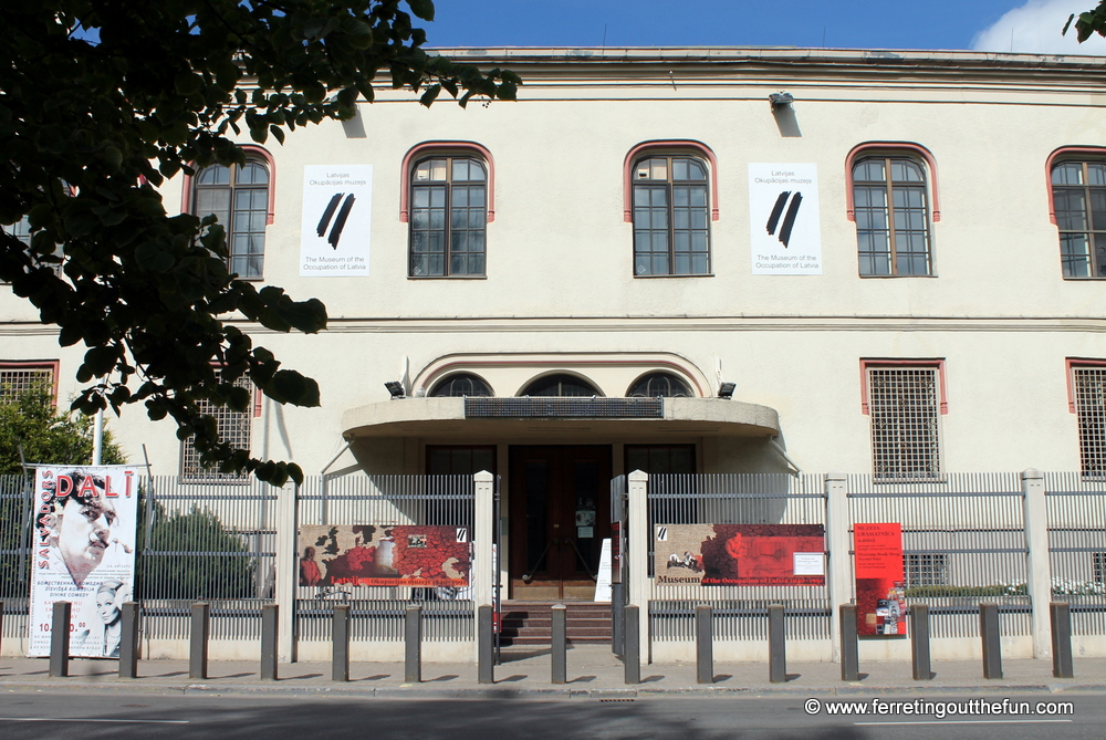 Museum of the Occupation of Latvia