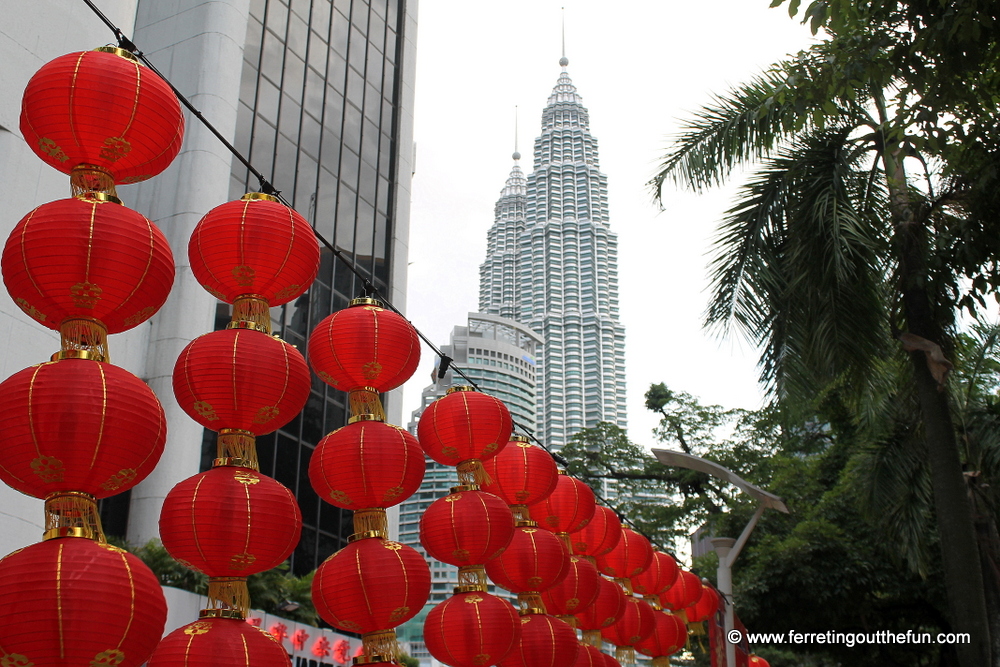 chinese new year in kuala lumpur