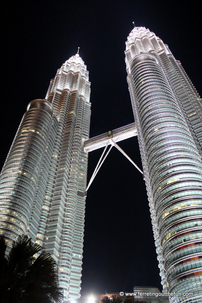 Petronas Towers in Kuala Lumpur, Malaysia