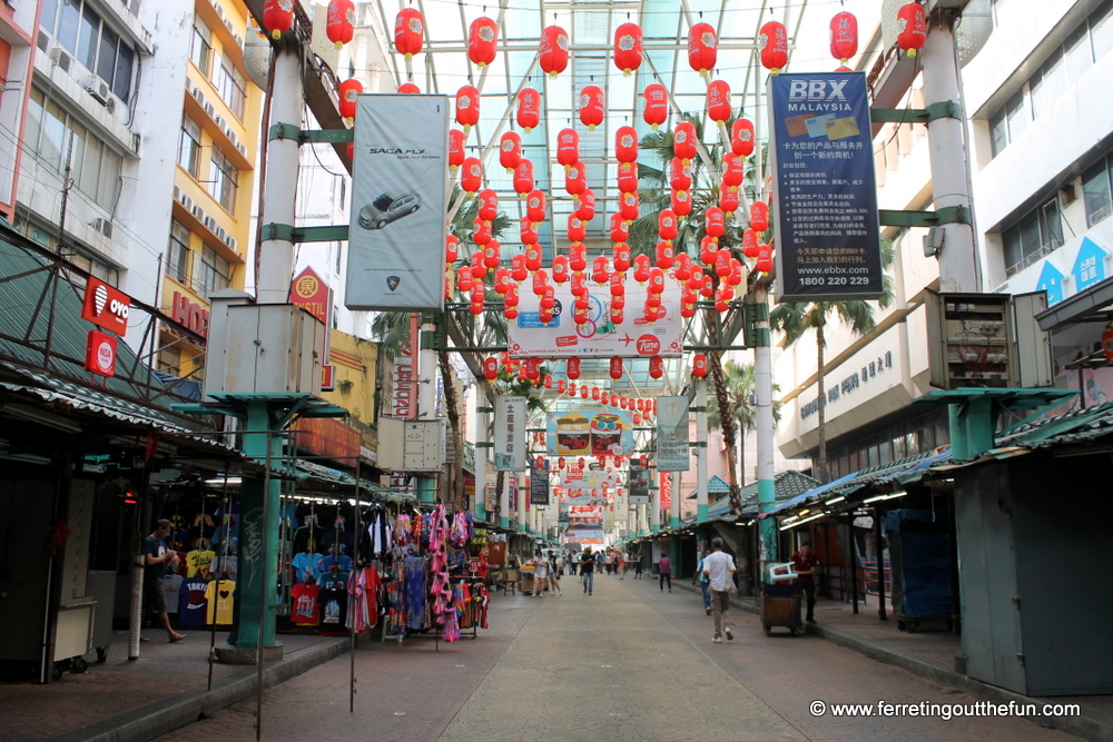 petaling street market kl