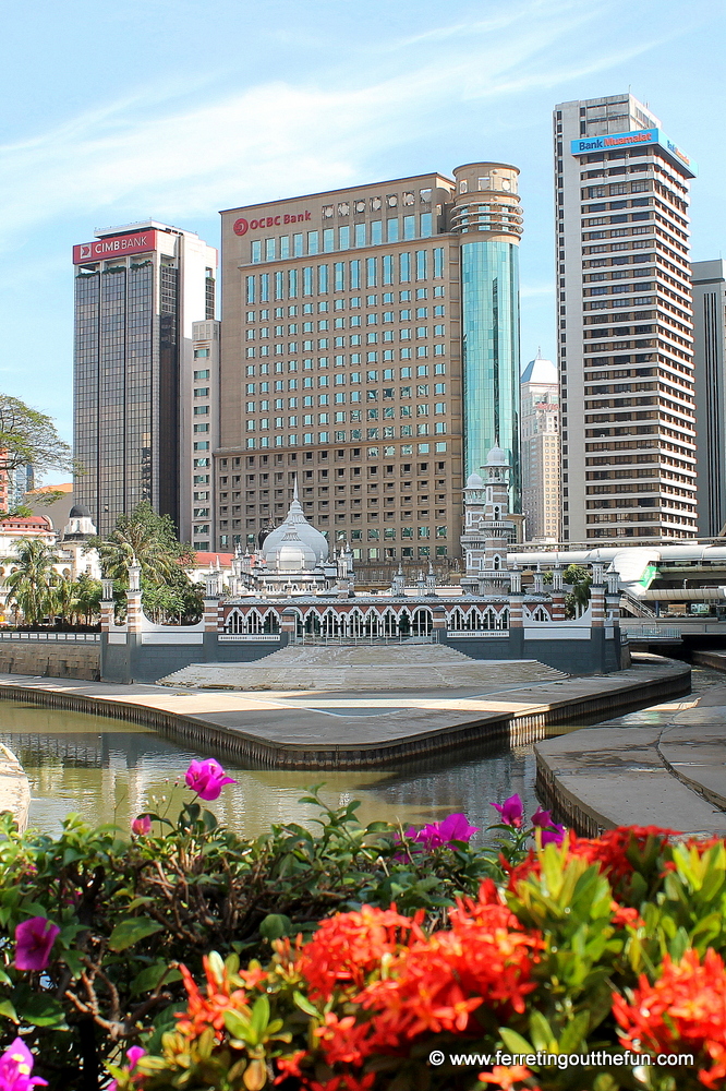 Sultan Abdul Samad Mosque in Kuala Lumpur, Malaysia