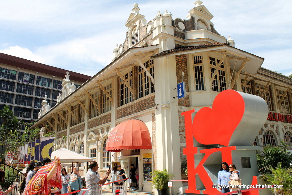 kuala lumpur city gallery