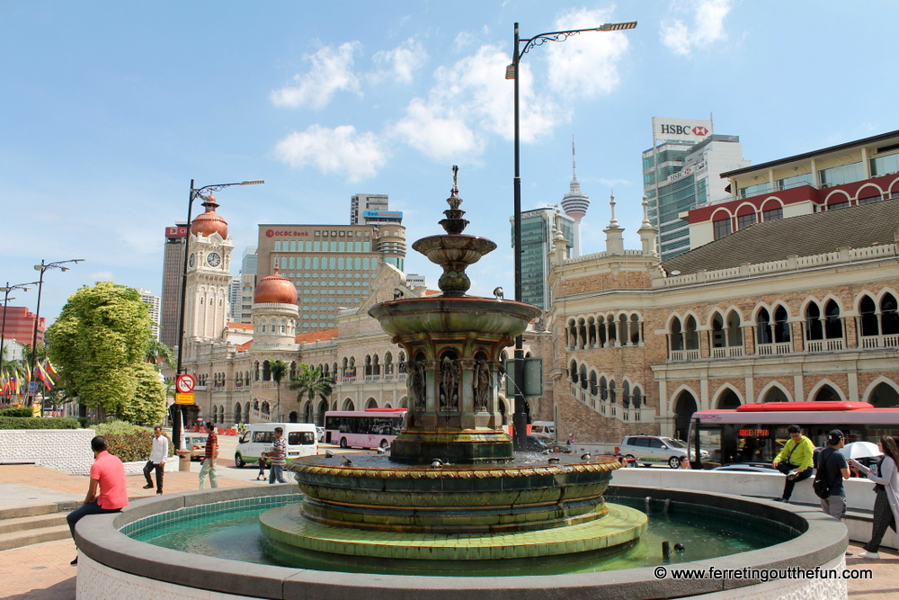 merdeka square kuala lumpur