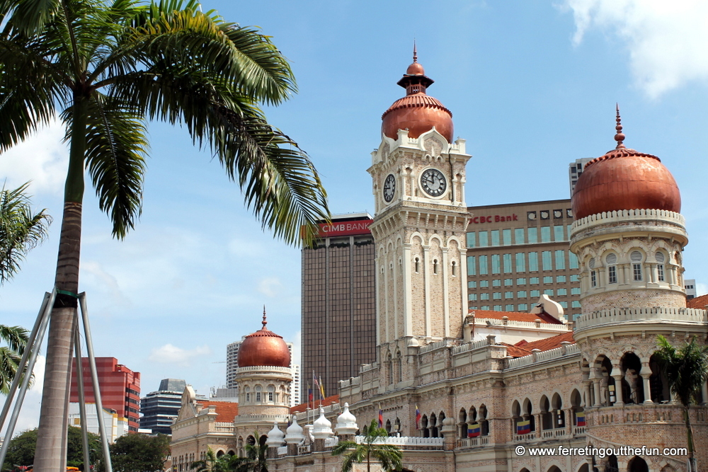 Sultan Abdul Samad building kl