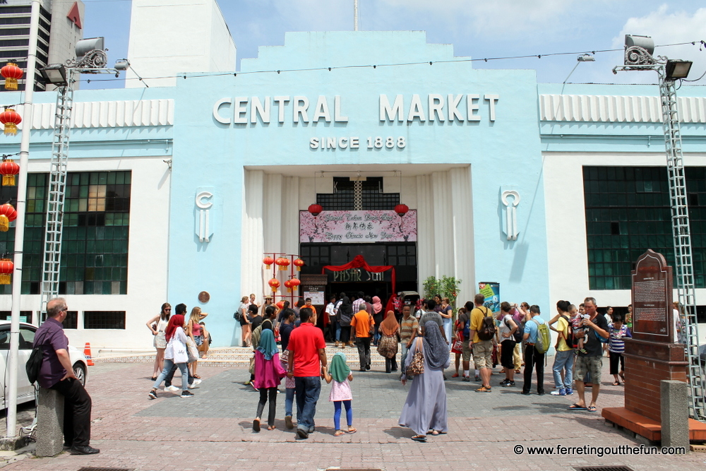 central market kuala lumpur