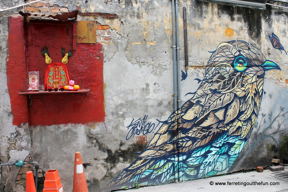 kl street art chinatown