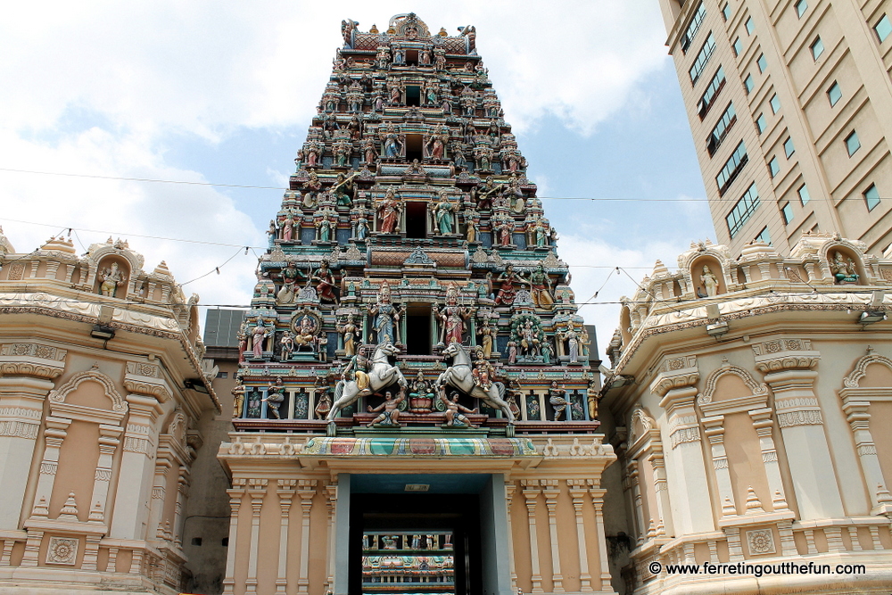 sri mahamariamman temple kuala lumpur