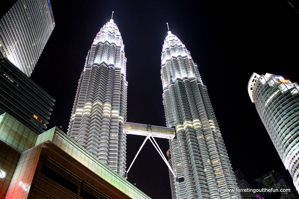 petronas towers