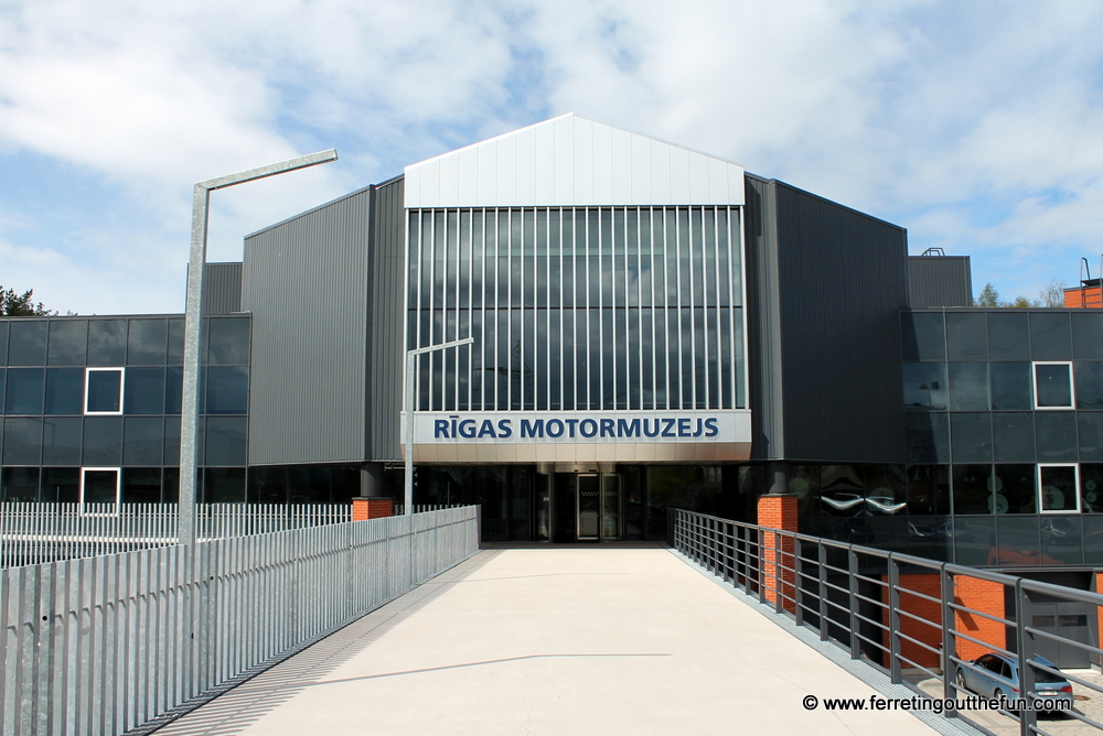 riga motor museum