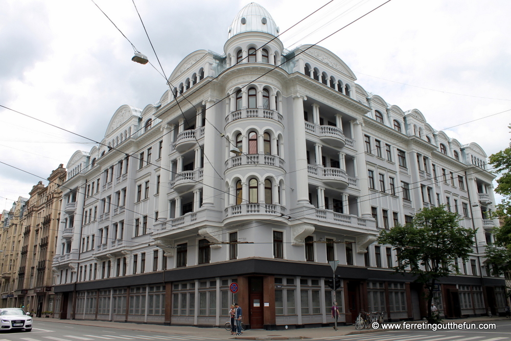 corner house kgb museum riga