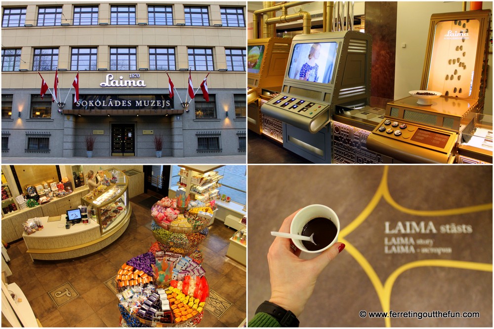 riga chocolate museum