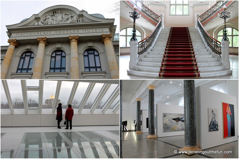 Latvian National Museum of Art