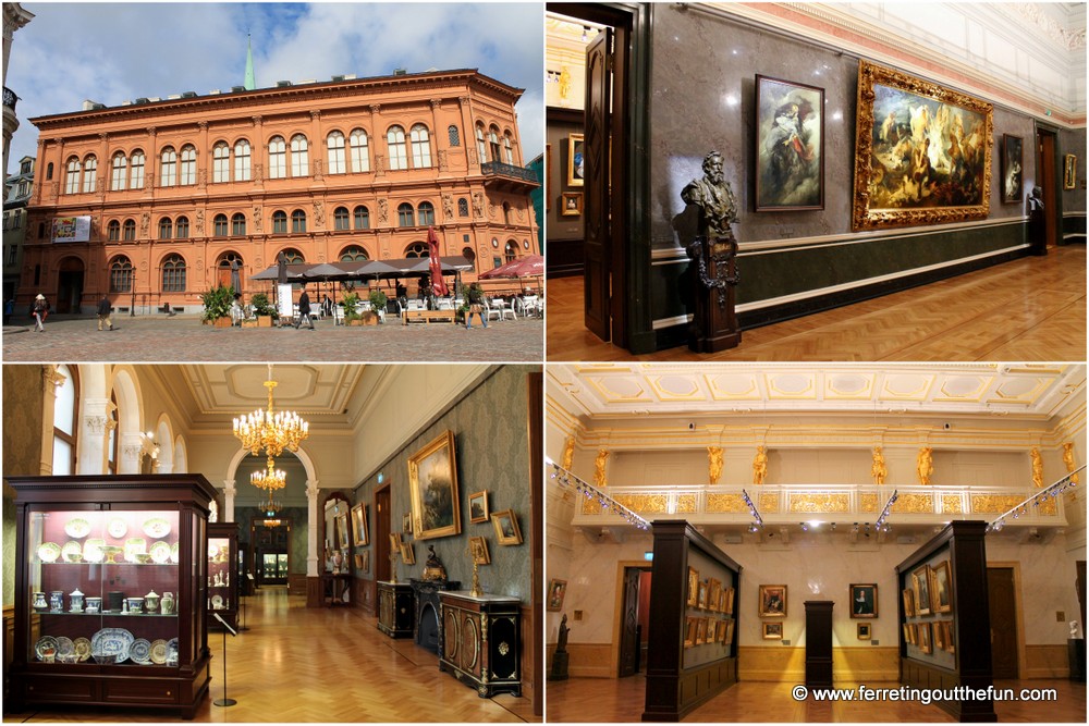 riga bourse museum