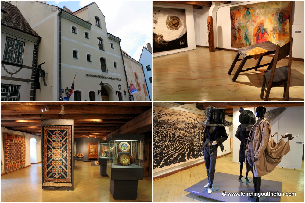 Riga Museum of Decorative Arts and Design - Ferreting Out the Fun
