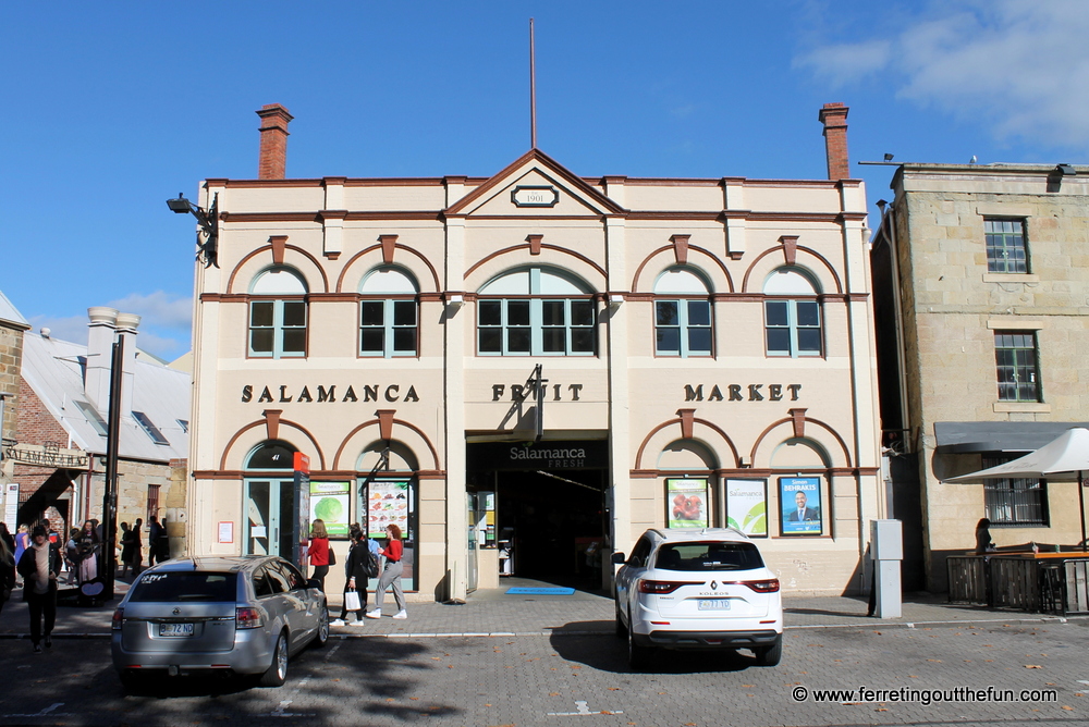 salamanca market hobart