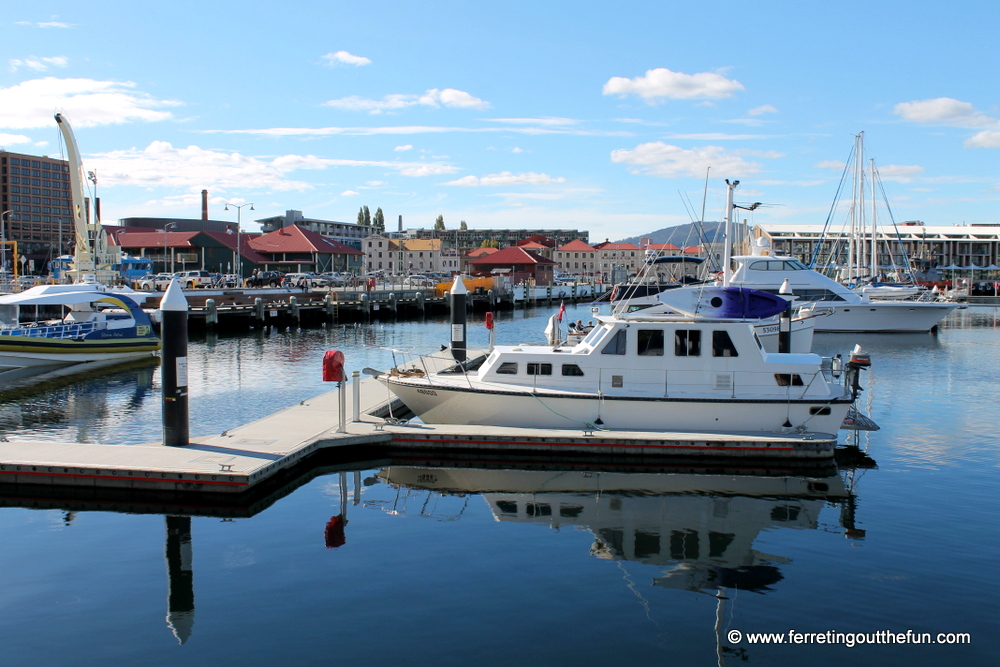 hobart wharf