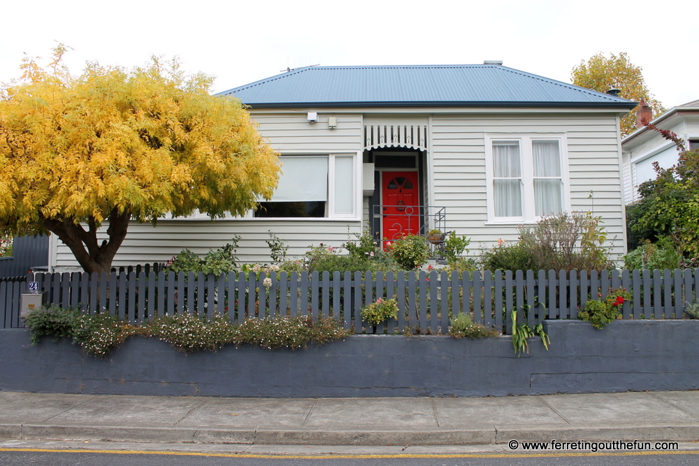 autumn in hobart