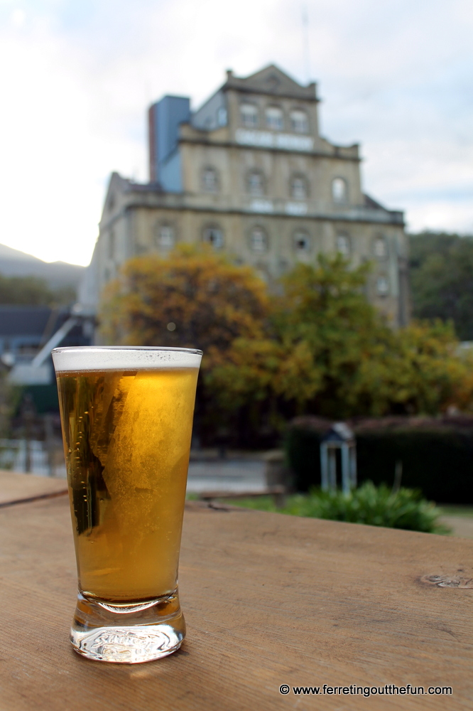 Cascade Brewery in Hobart, Tasmania