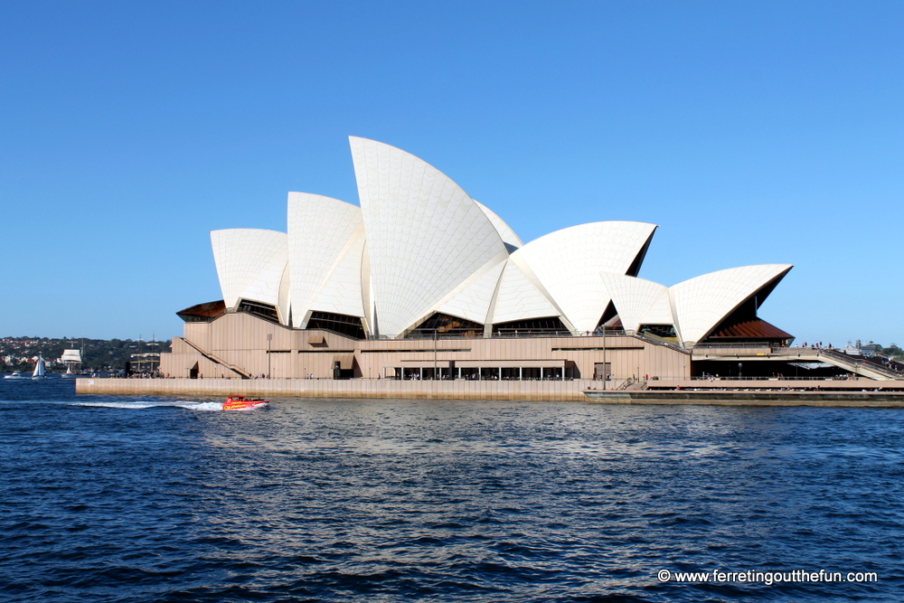 sydney opera house