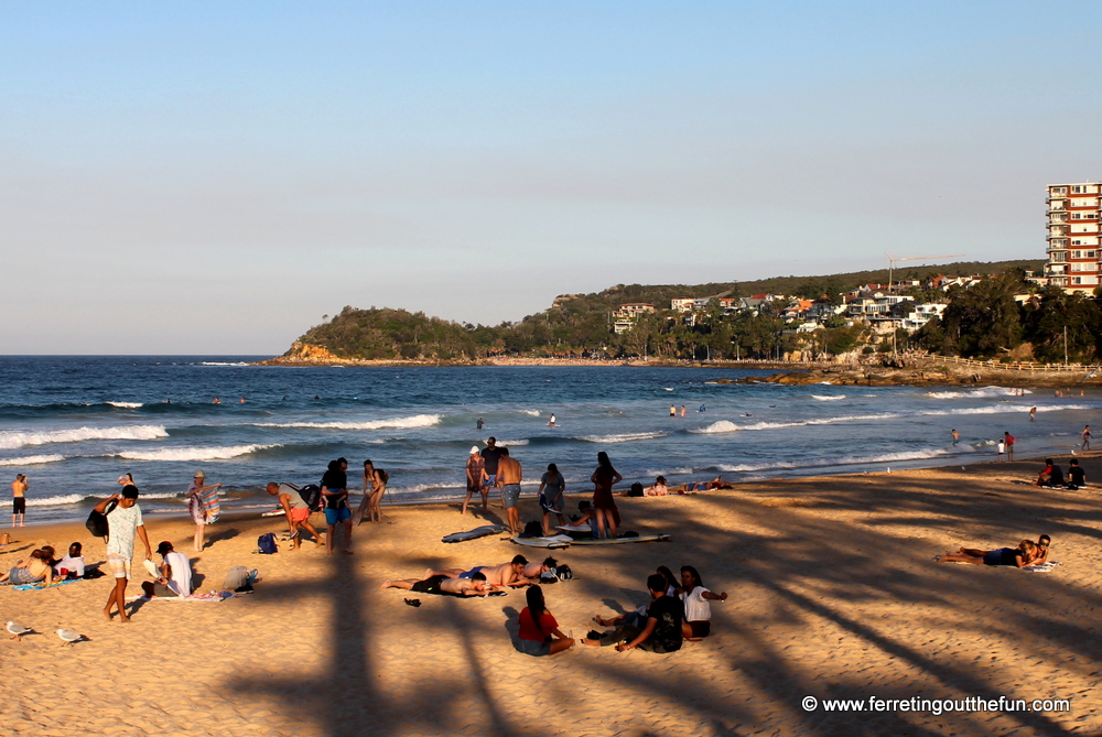 manly beach sydney