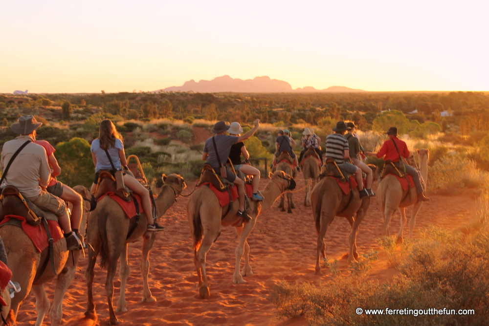 kata tjuta sunset