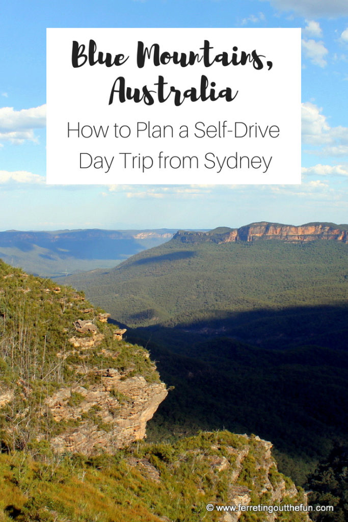 Everything you need to know to plan a self-drive day trip to the Blue Mountains from #Sydney #Australia