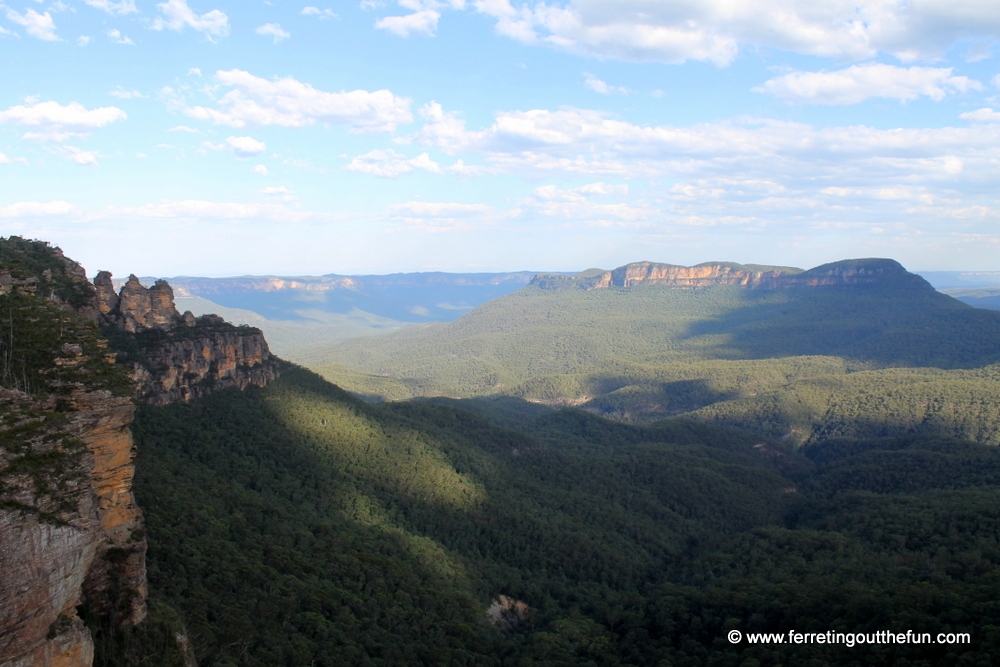 blue mountains australia