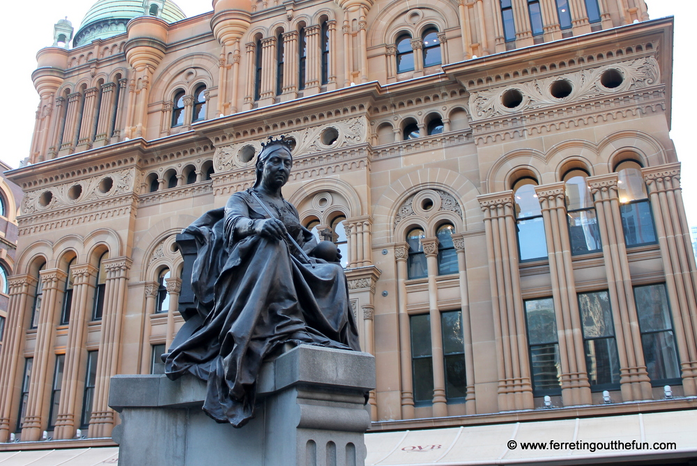 queen victoria building sydney