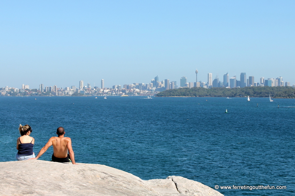 watsons bay walk sydney