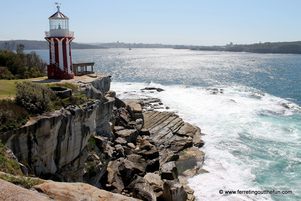 hornby lighthouse watsons bay sydeny