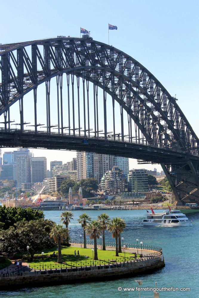 Sydney Harbor Bridge, Australia